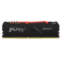 KingSton DDR4 Fury Beast RGB-3200 MHz-Single Channel RAM 16GB